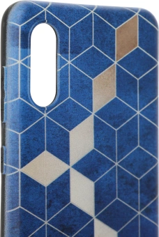 Чехол (клип-кейс) Gresso для Samsung Galaxy A02 Meridian синий (GR17AAAE8920) - купить недорого с доставкой в интернет-магазине