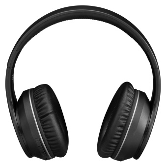 Гарнитура накладные Digma BT-19 ANC черный беспроводные bluetooth оголовье (BT19) - купить недорого с доставкой в интернет-магазине