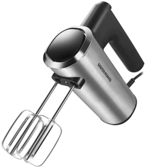 Миксер ручной Редмонд MH2800 400Вт черный/стальной - купить недорого с доставкой в интернет-магазине