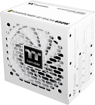 Блок питания Thermaltake ATX 850W Toughpower GT Gen.5 SNOW 80+ gold 24pin APFC 120mm fan 6xSATA Cab Manag RTL - купить недорого с доставкой в интернет-магазине