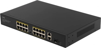 Коммутатор Cudy FS1018PS1 (L2) 16x100Мбит/с 2x1Гбит/с 1SFP 16PoE+ 200W неуправляемый - цена, купить или заказать с доставкой в интернет-магазине Коммутатор Cudy FS1018PS1 (L2) 16x100Мбит/с 2x1Гбит/с 1SFP 16PoE+ 200W неуправляемый - купить недорого с доставкой в интернет-магазине
