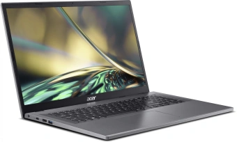 Ноутбук Acer Aspire 3 A317-55P-341F Core i3 N305 16Gb SSD512Gb Intel UHD Graphics 17.3" IPS FHD (1920x1080) noOS silver WiFi BT Cam (NX.KDKCD.001) - купить недорого с доставкой в интернет-магазине