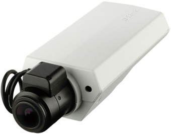 Камера видеонаблюдения D-Link DCS-3511/UPA 2.8-12мм цветная корп.:белый - купить недорого с доставкой в интернет-магазине