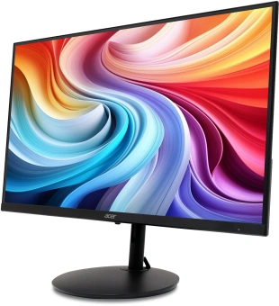 Монитор Acer 23.8" SH242YP1bih черный IPS LED 1ms 16:9 HDMI матовая HAS Piv 250cd 178гр/178гр 1920x1080 144Hz FreeSync VGA FHD 2.41кг - купить недорого с доставкой в интернет-магазине