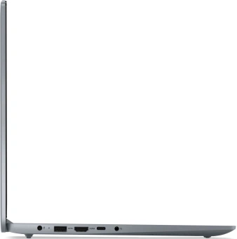 Ноутбук Lenovo IdeaPad Slim 3 15AMN8 Ryzen 5 7520U 8Gb SSD512Gb AMD Radeon 610M 15.6" IPS FHD (1920x1080) Windows 11 Home grey WiFi BT Cam (82XQ00JCRK) - купить недорого с доставкой в интернет-магазине