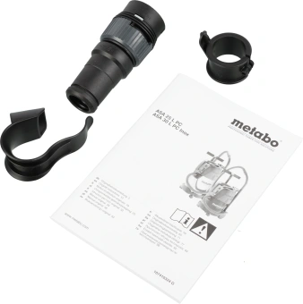 Строительный пылесос Metabo ASA 25 L PC 1250Вт (уборка: сухая/влажная/выдув) зеленый - купить недорого с доставкой в интернет-магазине