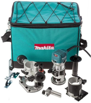 Фрезер Makita RT0700CX2 710Вт 30000об/мин макс.ход:35мм - купить недорого с доставкой в интернет-магазине