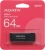 Флеш Диск A-Data 64GB UC310 UC310-64G-RBK USB3.2 черный - цена, купить или заказать с доставкой в интернет-магазине Флеш Диск A-Data 64GB UC310 UC310-64G-RBK USB3.2 черный - купить недорого с доставкой в интернет-магазине