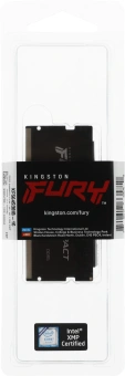 Память DDR5 16GB 6400MHz Kingston KF564S38IB-16 Fury Impact RTL PC5-51200 CL38 SO-DIMM ECC 262-pin 1.35В single rank Ret - купить недорого с доставкой в интернет-магазине