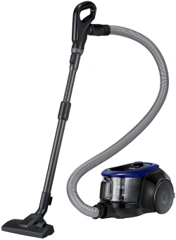 Пылесос Samsung VC18M21B0S2/EV 1800Вт синий/черный - купить недорого с доставкой в интернет-магазине