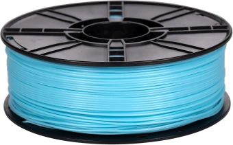 Пластик для принтера 3D Cactus CS-3D-ABS-1KG-L-BLUE ABS LUMINOUS d1.75мм 1кг 1цв. - купить недорого с доставкой в интернет-магазине