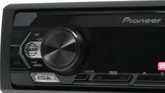 Автомагнитола Pioneer MVH-S125UI 1DIN 4x50Вт ПДУ RDS - купить недорого с доставкой в интернет-магазине