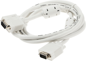 Кабель Ningbo CAB016S-06F VGA (m) VGA (m) 1.8м феррит.кольца - купить недорого с доставкой в интернет-магазине