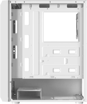 Корпус Formula Air Power G1 Plus белый без БП ATX 5x140mm 1xUSB2.0 1xUSB3.0 audio bott PSU - купить недорого с доставкой в интернет-магазине