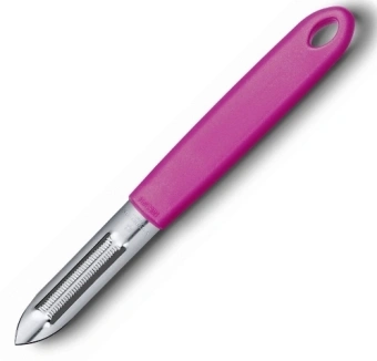 Овощечистка для овощей и фруктов Victorinox Swiss Classic розовый (7.6077.5) - купить недорого с доставкой в интернет-магазине