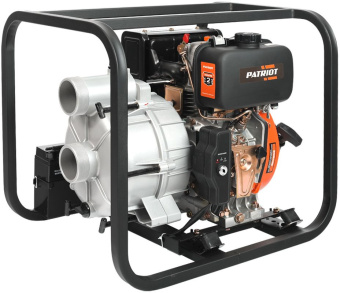 Мотопомпа Patriot MPD 3072 SFE 1200л/мин для гряз.воды (335101650) - купить недорого с доставкой в интернет-магазине