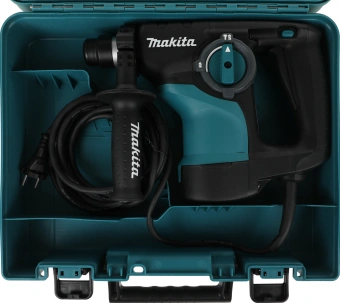 Перфоратор Makita HR2800 патрон:SDS-plus уд.:2.9Дж 800Вт (кейс в комплекте) - купить недорого с доставкой в интернет-магазине