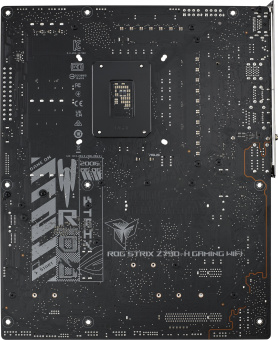 Материнская плата Asus ROG STRIX Z790-H GAMING WIFI Soc-1700 Intel Z790 4xDDR5 ATX AC`97 8ch(7.1) 2.5Gg RAID+HDMI+DP - купить недорого с доставкой в интернет-магазине