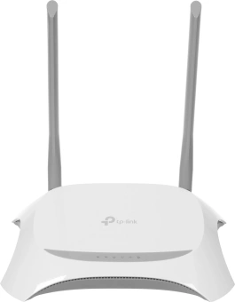 Роутер беспроводной TP-Link TL-WR842N N300 10/100BASE-TX/4G ready белый - купить недорого с доставкой в интернет-магазине