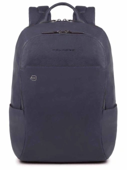 Рюкзак Piquadro Black Square CA3214B3/BLU4 синий кожа - купить недорого с доставкой в интернет-магазине
