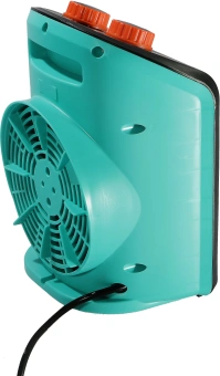 Тепловентилятор Sturm! FH2001 2000Вт черный/зеленый - купить недорого с доставкой в интернет-магазине