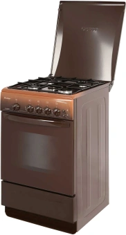 Плита Газовая Gefest GC 532E4BR коричневый - купить недорого с доставкой в интернет-магазине