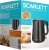 Чайник электрический Scarlett SC-EK21S58 1л. 1200Вт черный корпус: металл/пластик - цена, купить или заказать с доставкой в интернет-магазине Чайник электрический Scarlett SC-EK21S58 1л. 1200Вт черный корпус: металл/пластик - купить недорого с доставкой в интернет-магазине