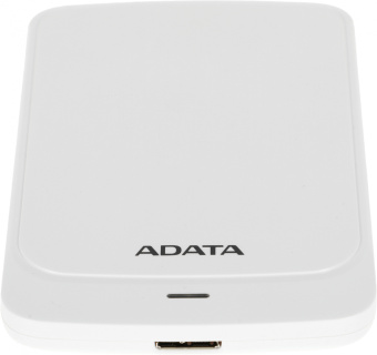 Жесткий диск A-Data USB 3.1 2TB AHV320-2TU31-CWH HV320 2.5" белый - купить недорого с доставкой в интернет-магазине