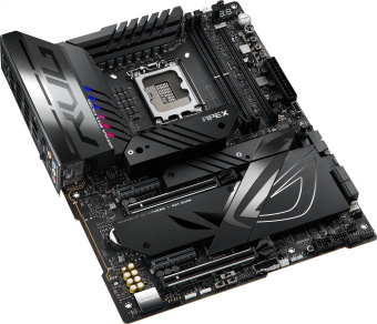 Материнская плата Asus ROG MAXIMUS Z790 APEX ENCORE Soc-1700 Intel Z790 2xDDR5 ATX AC`97 8ch(7.1) 2.5Gg RAID - купить недорого с доставкой в интернет-магазине