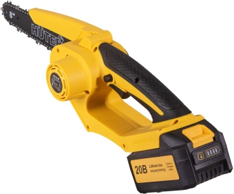 Электрическая цепная пила Huter ELS ELS-20/8-Li-2К-BL дл.шины:8" (20cm) 2аккум. 4Ач ЗУ (70/10/40) - купить недорого с доставкой в интернет-магазине