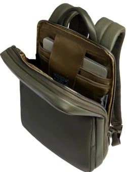 Рюкзак мужской Piquadro Modus CA6311MOS/VEVE оливковый натур.кожа - купить недорого с доставкой в интернет-магазине