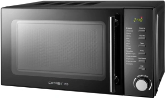 Микроволновая Печь Polaris PMO 2002DG RUS 20л. 700Вт черный - купить недорого с доставкой в интернет-магазине