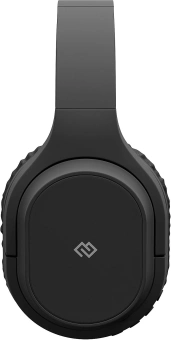Гарнитура накладные Digma BT-18 черный беспроводные bluetooth оголовье (BT18B) - купить недорого с доставкой в интернет-магазине