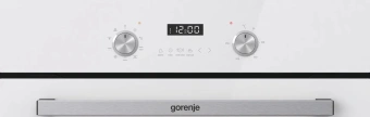 Духовой шкаф Электрический Gorenje BO6737E03AWG белый - купить недорого с доставкой в интернет-магазине