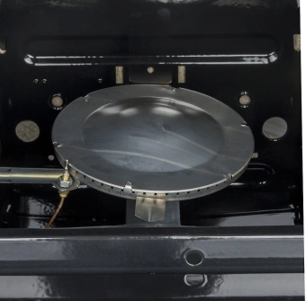 Плита Газовая Flama RG 24011 W белый (без крышки) реш.сталь - купить недорого с доставкой в интернет-магазине