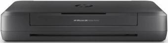 Принтер струйный HP OfficeJet 200 (CZ993A) A4 WiFi черный - купить недорого с доставкой в интернет-магазине