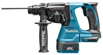 Перфоратор Makita DHR242Z патрон:SDS-plus уд.:2.4Дж аккум. - купить недорого с доставкой в интернет-магазине