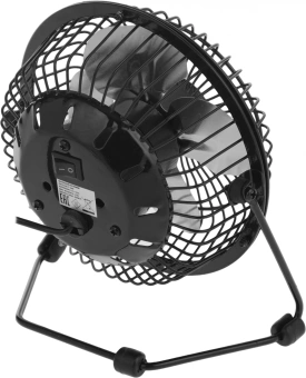Вентилятор настольный Centek CT-5040 2.5Вт скоростей:1 черный - купить недорого с доставкой в интернет-магазине