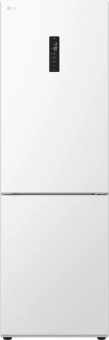 Холодильник LG GC-B459AQQW 2-хкамерн. белый инвертер - купить недорого с доставкой в интернет-магазине