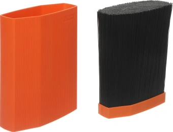 Подставка для ножей Rondell Orange RD-470 оранжевый упак.:подарочная коробка с ручкой - купить недорого с доставкой в интернет-магазине