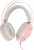 Наушники с микрофоном A4Tech Bloody G521 розовый 2.3м мониторные USB оголовье (G521 ( PINK )) - купить недорого с доставкой в интернет-магазине