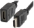 Кабель-удлинитель аудио-видео Buro HDMI (m)/HDMI (f) 2м. позолоч.конт. черный (BU-HDMI2.0-EXTND-2M) - купить недорого с доставкой в интернет-магазине