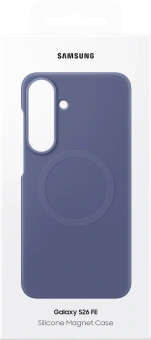 Чехол Samsung для Samsung Galaxy S26 FE Magnet Case фиолетовый (EF-ES741CLEGRU) - купить недорого с доставкой в интернет-магазине