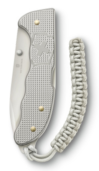 Нож перочинный Victorinox Evoke Alox (0.9415.D26) 136мм 5функц. серебристый подар.коробка - купить недорого с доставкой в интернет-магазине