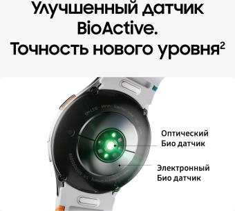 Смарт-часы Samsung Galaxy Watch 7 LTE 40мм 1.31" AMOLED корп.зеленый рем.зеленый (SM-L305FZGACAU) - купить недорого с доставкой в интернет-магазине
