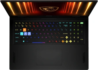 Ноутбук MSI Vector 18 HX AI A2XWHG-899XRU Ultra 9 285HX 64Gb SSD1Tb NVIDIA GeForce RTX5070Ti 12Gb 18" IPS QHD+ (2560x1600) FreeDOS grey space WiFi BT Cam (9S7-1824B4-899) - купить недорого с доставкой в интернет-магазине