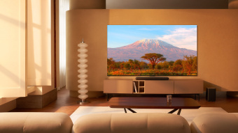 Телевизор QLED TCL 98" 98X955 черный 4K Ultra HD 120Hz DVB-T DVB-T2 DVB-C DVB-S DVB-S2 USB WiFi Smart TV (RUS) - купить недорого с доставкой в интернет-магазине