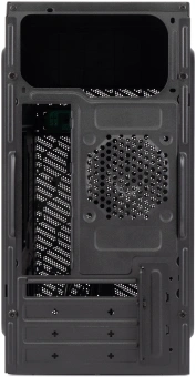 Корпус Digma DCC-MN303 черный без БП mATX 1x80mm 2x120mm 1xUSB2.0 1xUSB3.0 audio - купить недорого с доставкой в интернет-магазине