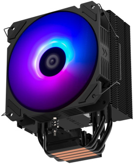 Устройство охлаждения(кулер) Zalman CNPS9X Performa Black ARGB Soc-AM5/AM4/1151/1200/1700 4-pin 14-28dB Al+Cu 180W 680gr LED Ret - купить недорого с доставкой в интернет-магазине