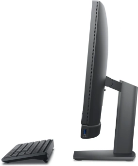 Моноблок Dell Optiplex 7420 23.8" Full HD i5 14500T (1.7) 8Gb SSD256Gb UHDG 770 CR Linux Ubuntu GbitEth WiFi BT 130W клавиатура мышь Cam черный 1920x1080 - купить недорого с доставкой в интернет-магазине